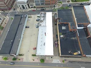 Fluid Applied Roof System